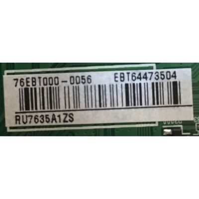 KIT DE TARJETAS TV LG / MAIN EBT64473504 / EAX67187104(1.0) / FUENTE EAY64489681 / EAX67264301(1.4) / T-CON LJ94-5002B / 6870C-0692A / PANEL LC750EGE (FK)(M1) / MODELO 75UJ657A-UB.BUSYLJR - Imagen 4